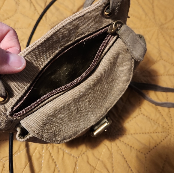 Canvas side bag - Picture 3 of 6